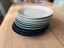 9 kleine Frühstücksteller (20 cm) von IKEA