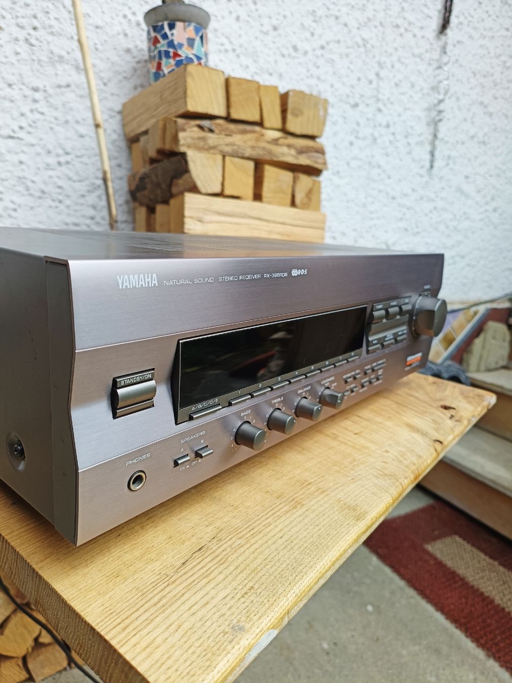 Yamaha Receiver: Yamaha Stereo Receiver Natural Sound – Gebraucht aus Steffisburg von zulg03 1