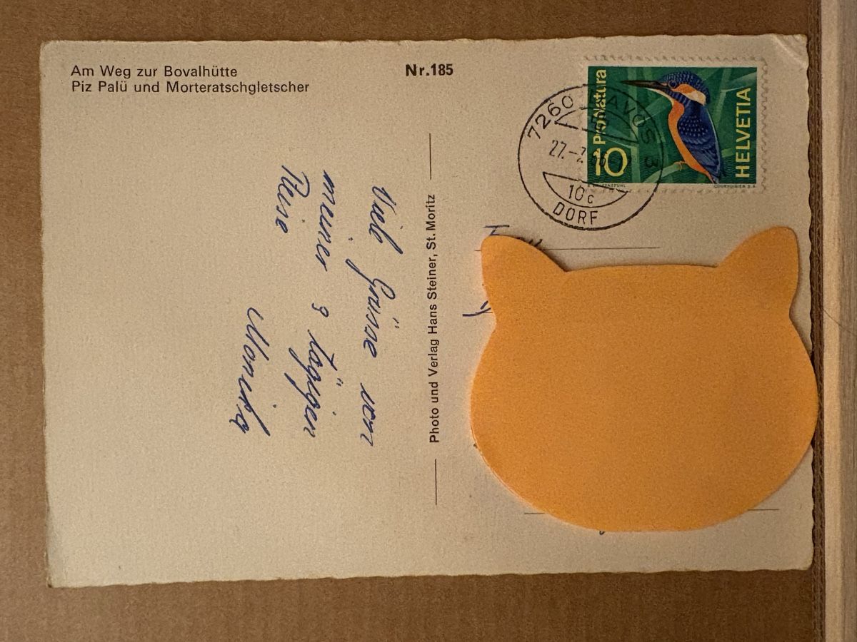 Cartoline postali: AK von Morteratschgletscher – Usato da Rümlang venduto da Kartenpost1 1