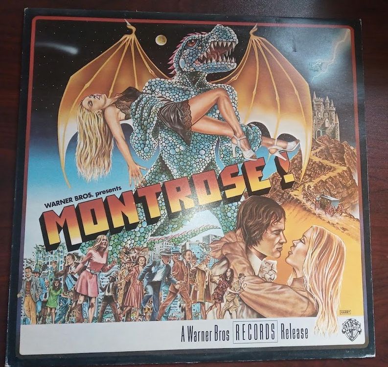 Warner Bros. Presents Montrose! Kaufen auf Ricardo