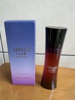 Giorgio Armani Code Cashmere EDP 30 ml – eingestellt