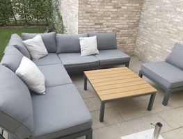 Gartenlounge  Livique FLORIDA☀️Gratis Sonnenschirm
