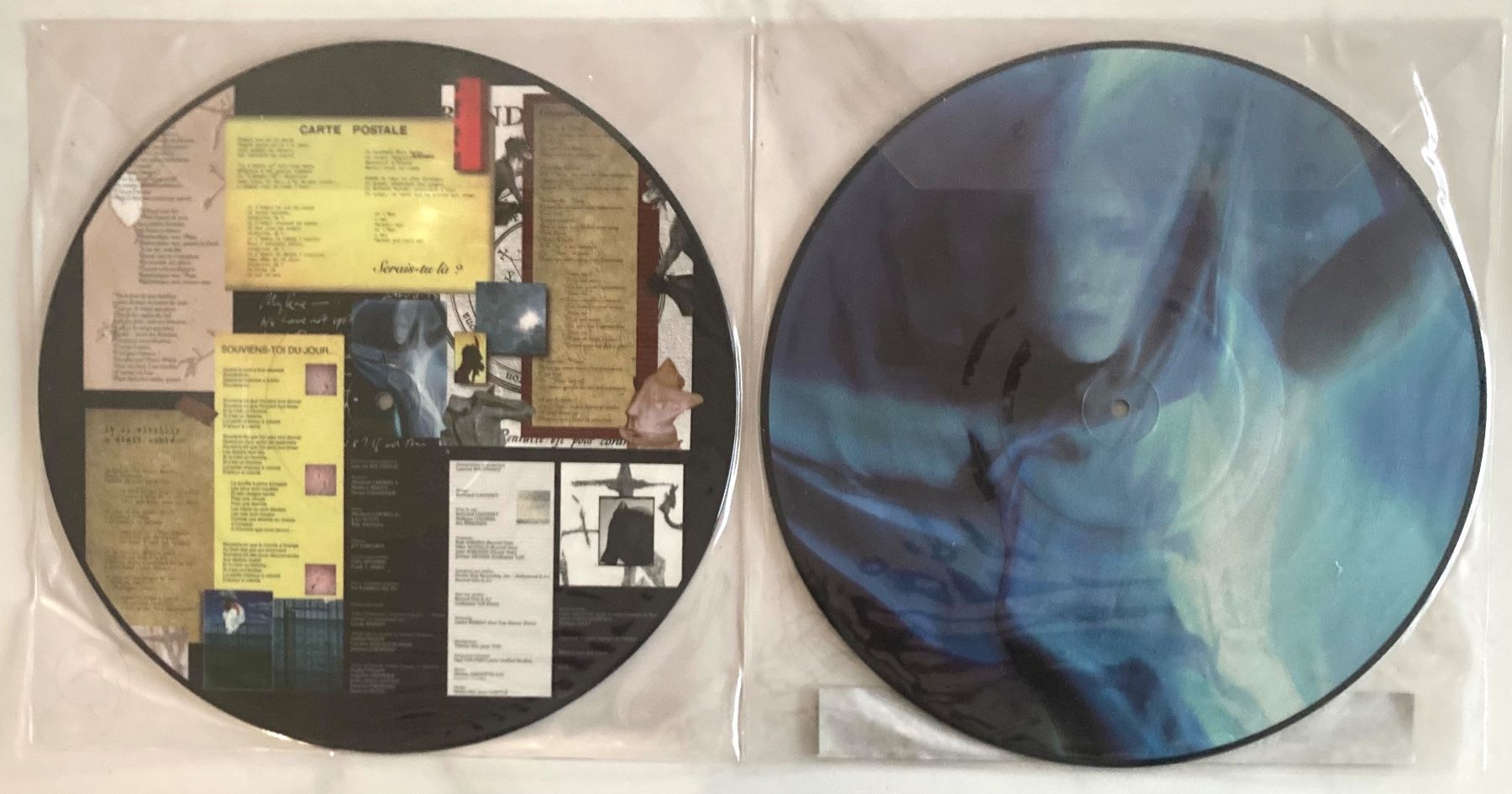 Dischi in vinile: MYLÈNE FARMER - INNAMORAMENTO – Usato da Poliez-Pittet venduto da Newtown-Records 1