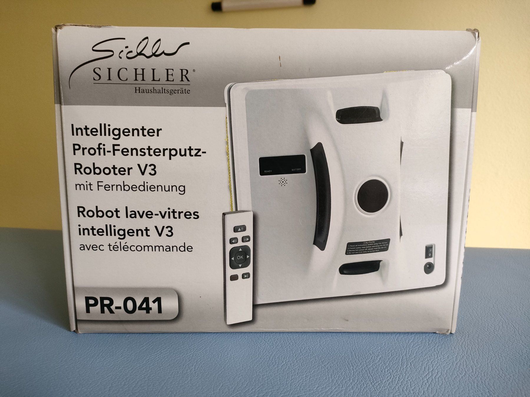 Sonstiges für Haushalt & Wohnen: Fensterputzroboter – Gebraucht aus Zufikon von Rosmatt 1