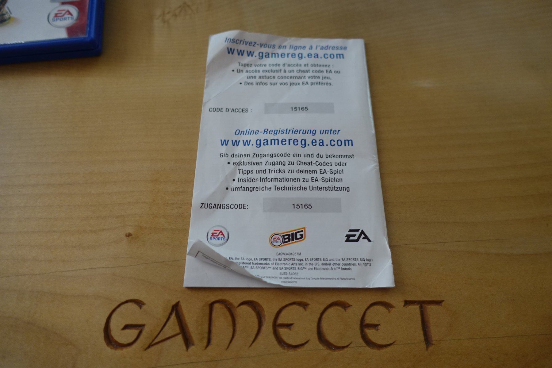 Sony Spiele: FIFA World Cup: Germany 2006 – Gebraucht aus Steinach von Gamecet 5