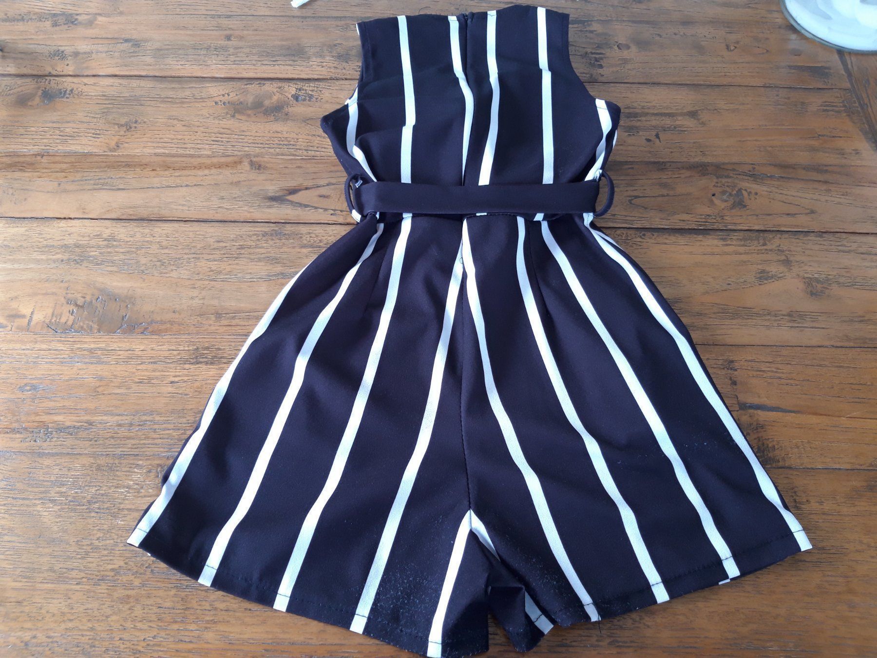 Tute: Jumpsuit Overall gestreift Ausschnitt Boho Retro Vintage – Usato da Feuerthalen venduto da tanatha_st 2