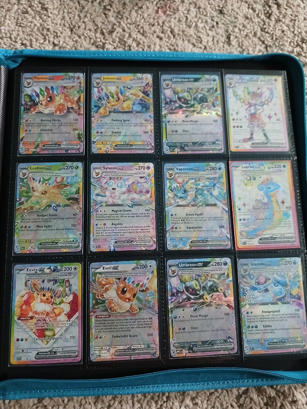 Pokémon Carte collezionabili: pokemon prismatic – Nuovo e nell'imballaggio originale da Erlinsbach SO venduto da die_9dbt
