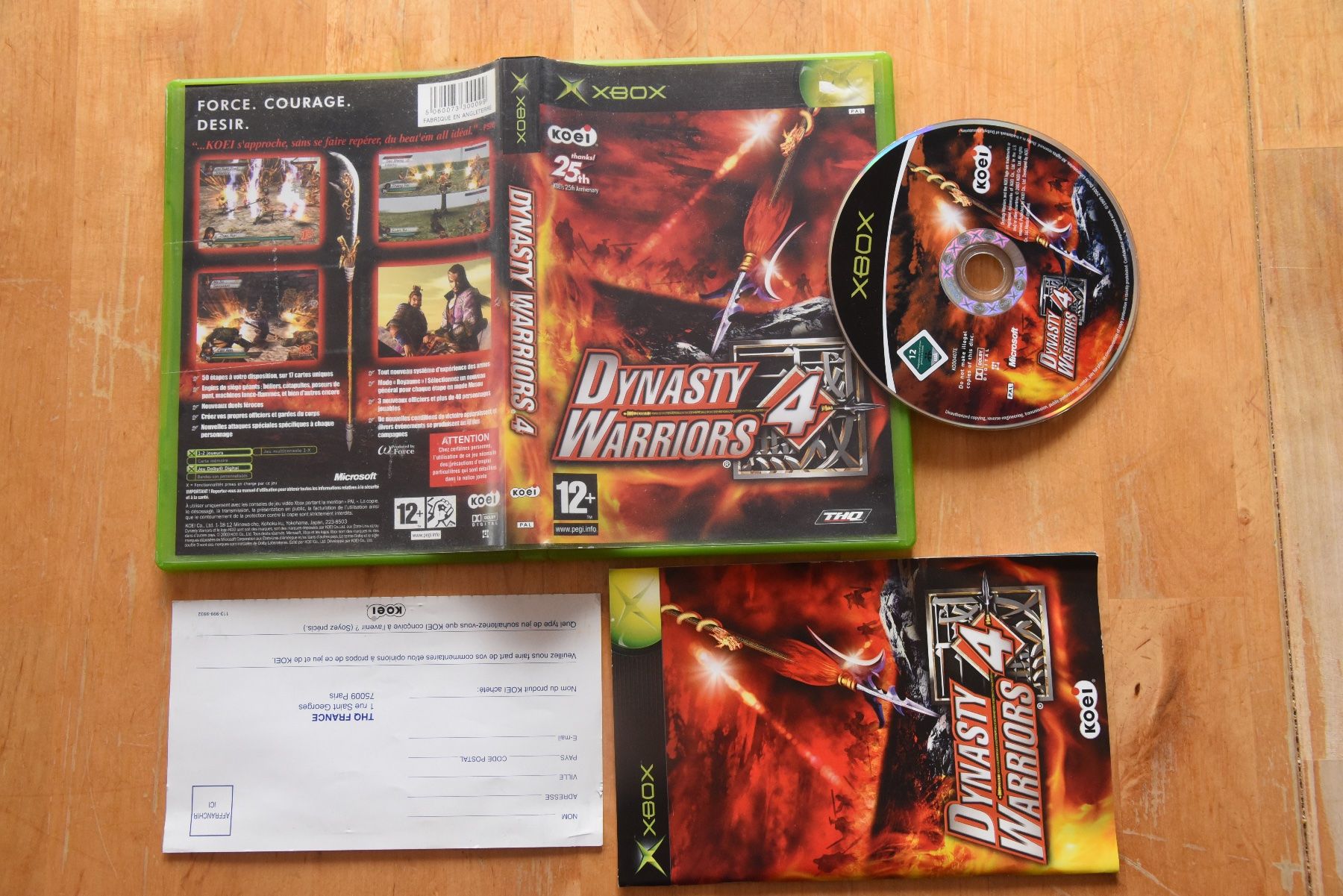 Spiele: Dynasty Warriors 4 (CIB) – Gebraucht aus Frenkendorf von gelbeZinnie