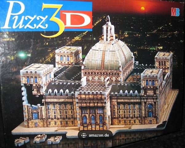 Puzzle: 3D Puzzle Reichstag Berlin – Usato da Luzern venduto da Brokiland