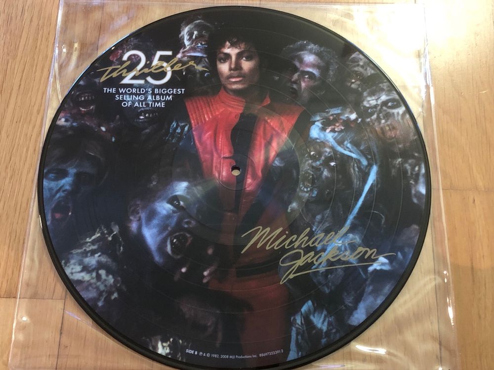 Michael Jackson Epic 2008 The World‘s Biggest Selling Album Kaufen