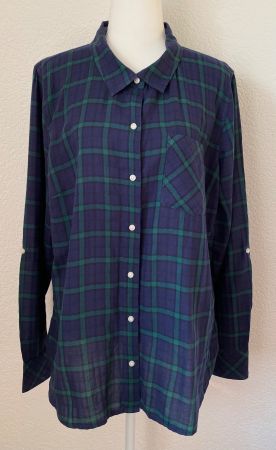 Tommy Hilfiger Hemdbluse Grösse XL