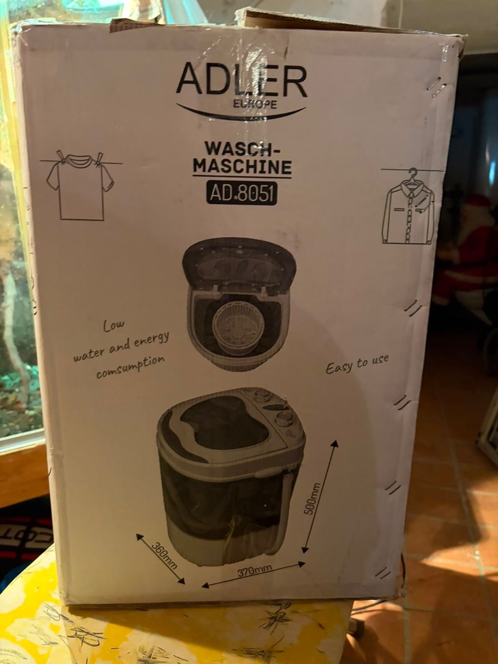 Machines à laver: Adler AD8051 Mini Waschmaschine – D'occasion à Niederhasli par Omelli71 4