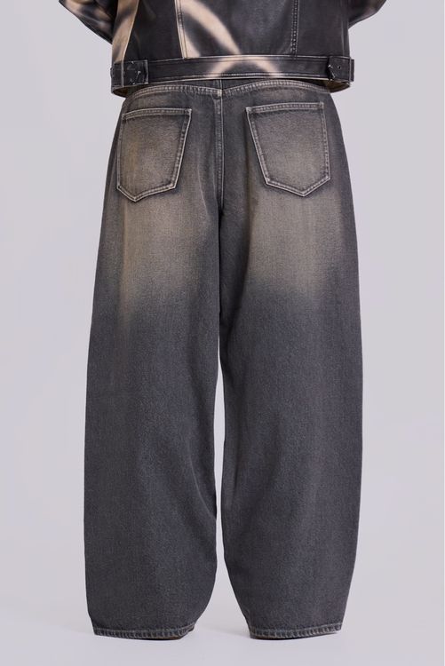 Jean baggy XL colossus gris (Neu (gemäss Beschreibung)) in Bulle für ...