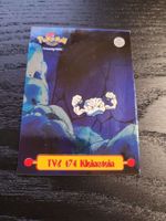 Pokemon Topps TV Animation Serie Kleinstein TV6 Holo/Foil