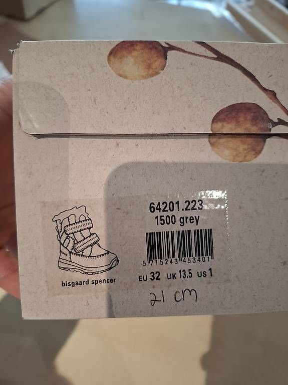 Bisgaard Scarpe per ragazzi: Bisgaard Winterstiefel Gr.32 – Usato da Männedorf venduto da Einhornmama 2