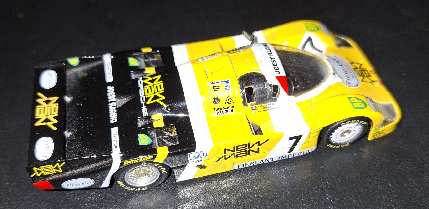 Modellini d'auto: 1/43 Porsche 956 - Joest Racing – Usato da Deitingen venduto da Rotscher_Bern 1