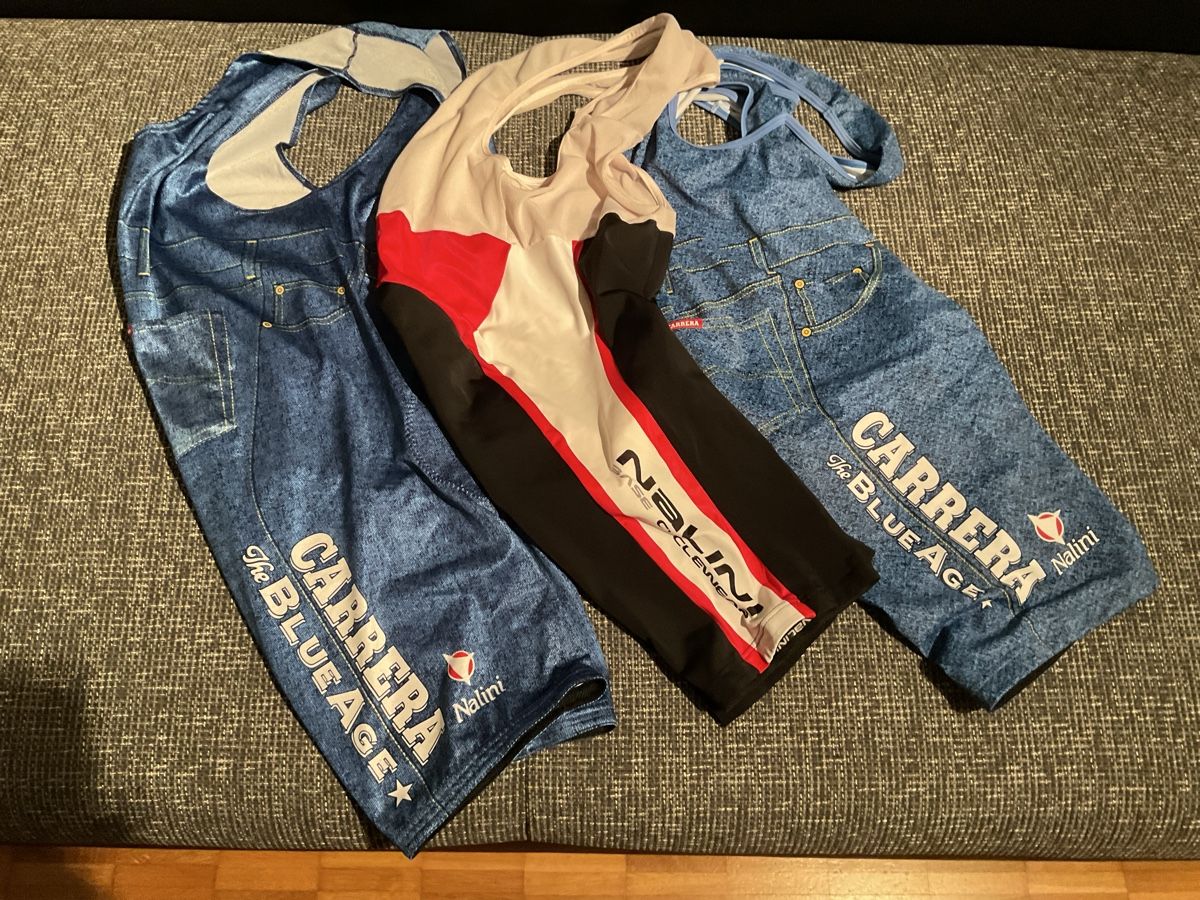 Maillots de corps & Pantalons: Velokleiderpaket 10 Teile – D'occasion à Magden par Karo129 8