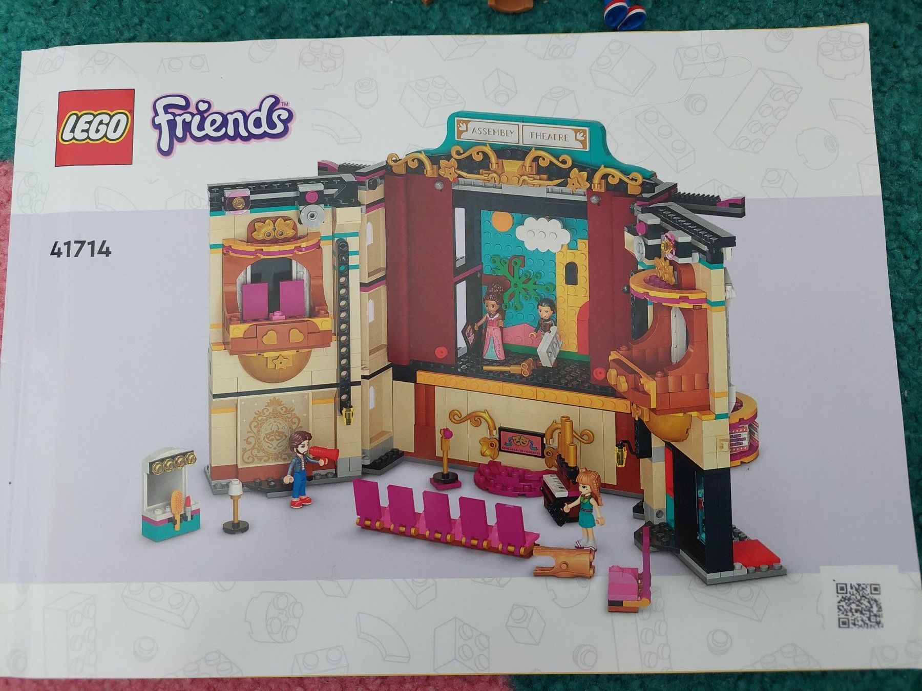 Lego Giocattoli: Lego Friends Theater 41714 – Usato da Niederweningen venduto da Waltera0 1