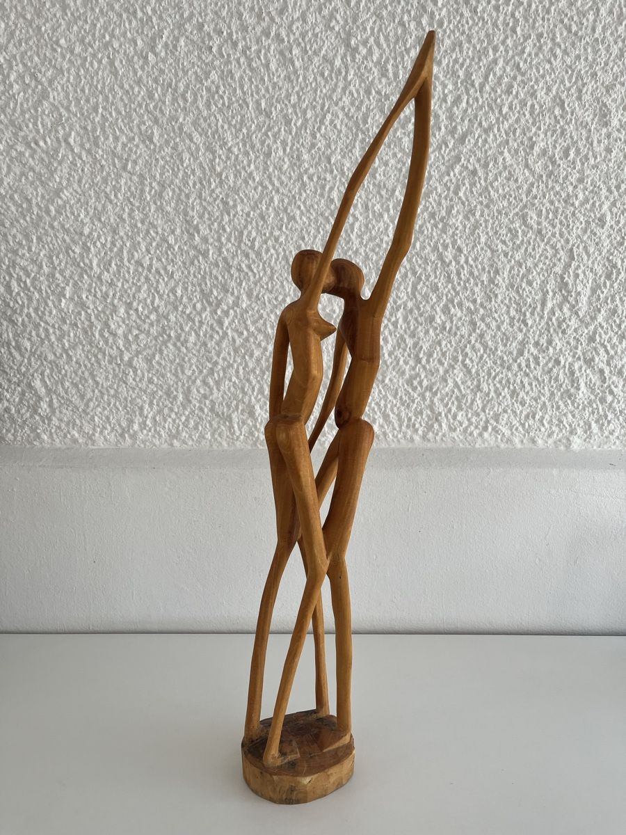 Skulpturen & Statuen: grosse Skulptur aus Holz  – Gebraucht aus Wetzikon ZH von seli03 1