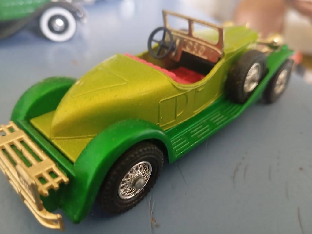Matchbox Modellini d'auto: Matchbox Models of Yesterday – Usato da Basel venduto da Petergunn 2