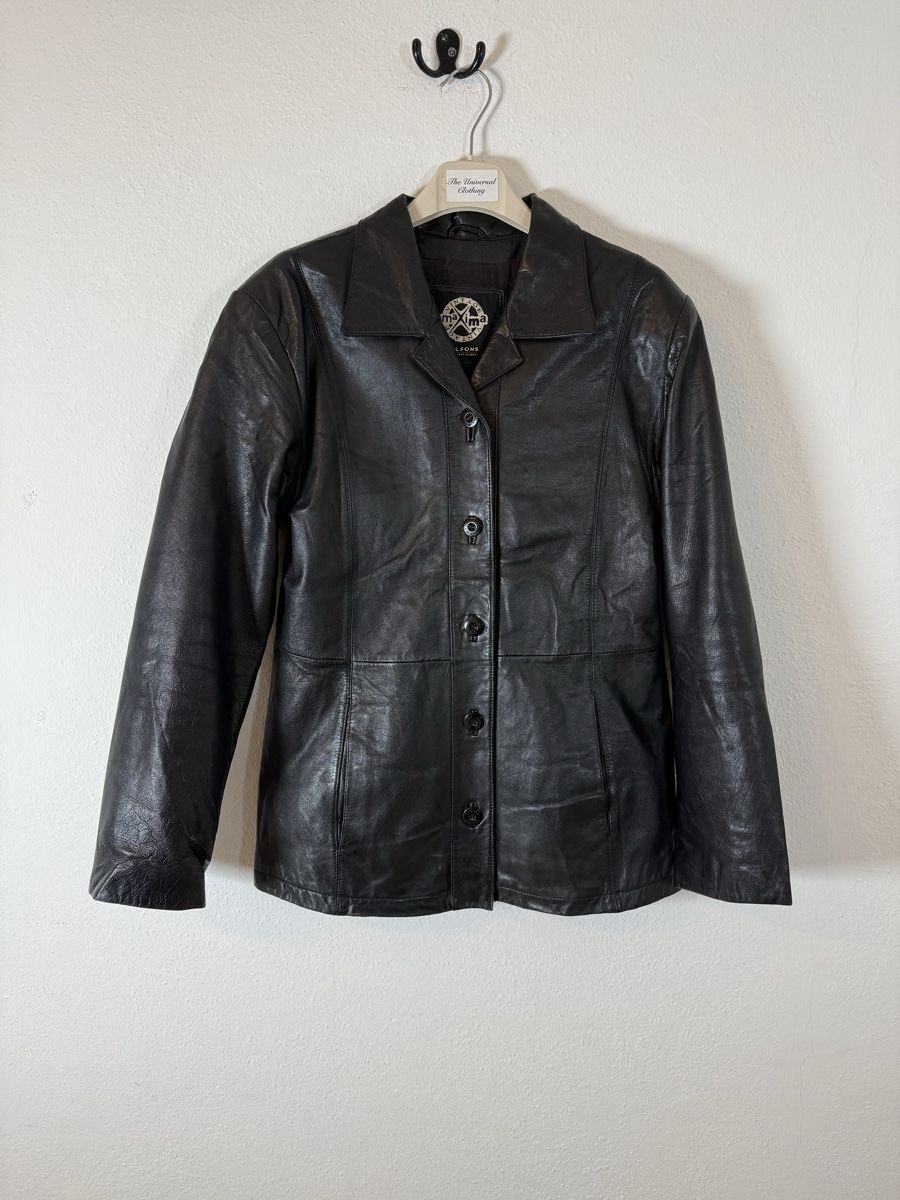 Giacche: Vintage leather jacket – Usato da Lugano venduto da TheUniversalClothing