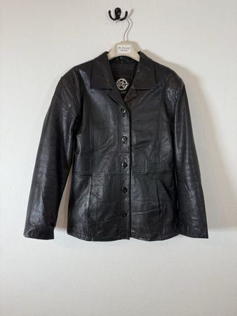 Vintage leather jacket