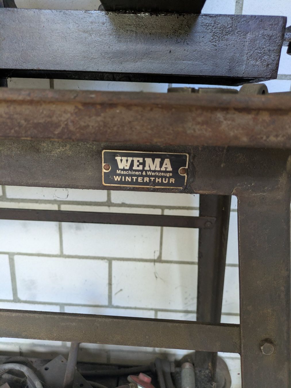 Alle Maschinen: Gewindeschneidemaschine von Wema – Gebraucht aus Niederlenz von pco_577d 1