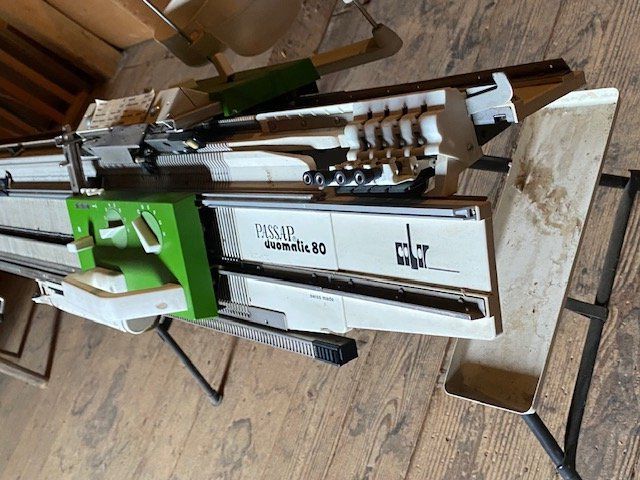 Tutte le macchine: Strickmaschine PASSAP duomatic 80 gebraucht – Usato da Dagmersellen venduto da Rocky076 3