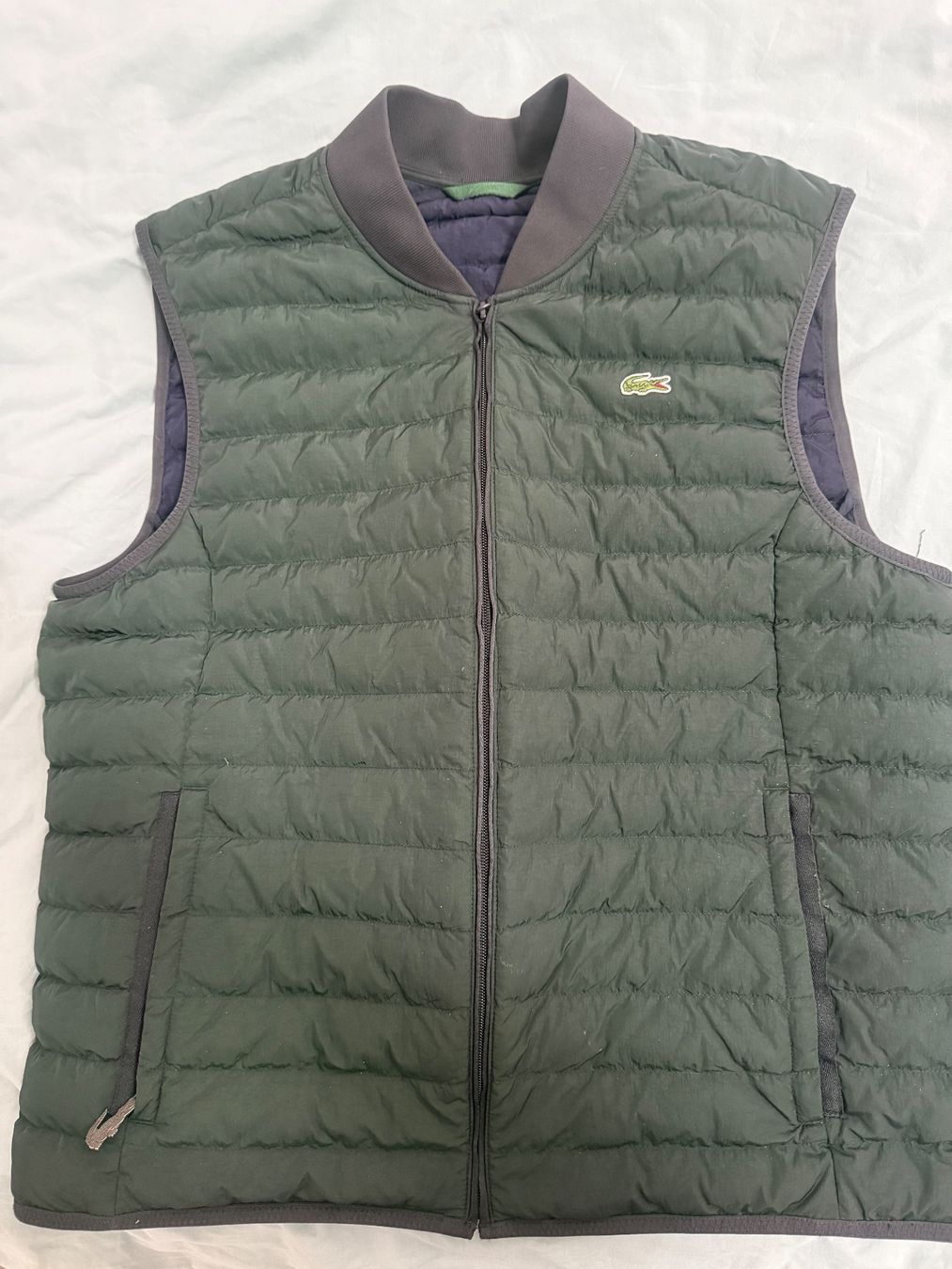 Lacoste Gilet & Giacche: Gilet Lacoste uomo – Usato da Roveredo venduto da val_bxj5
