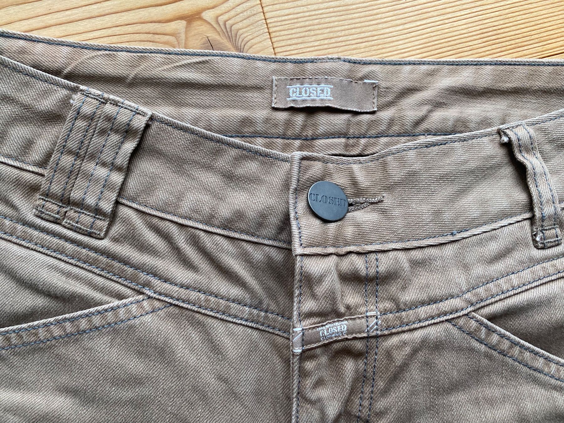 Jeans: CLOSED  Jeans beige-braun XS/S – Nuovo e nell'imballaggio originale da Gersau venduto da Sidharta7 3
