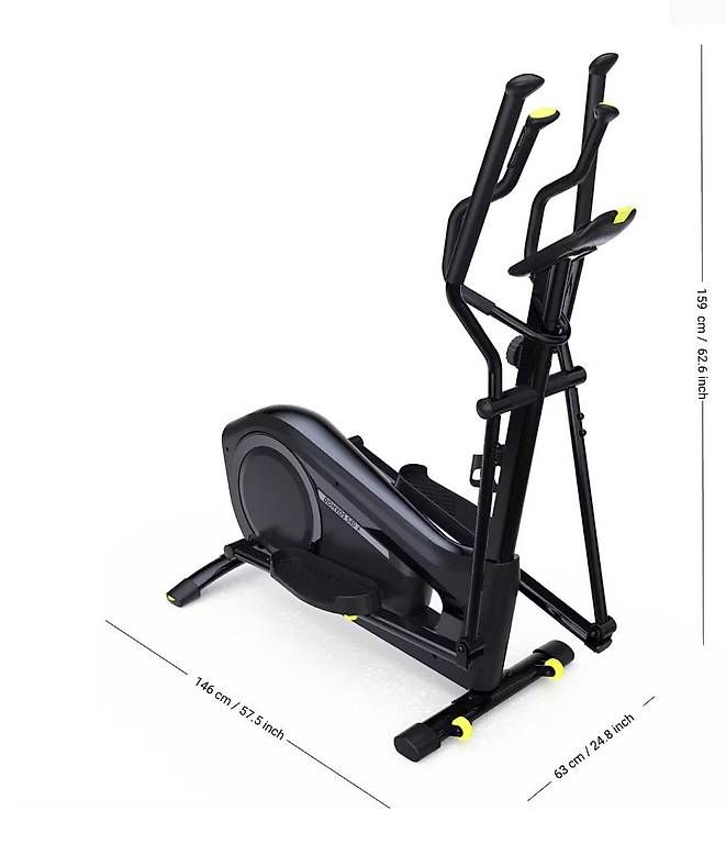 Vélos d'appartement: Domyos EL 520 Crosstrainer  Bluetooth  Top Zustand – D'occasion à Dänikon ZH par spr_rqw2 2