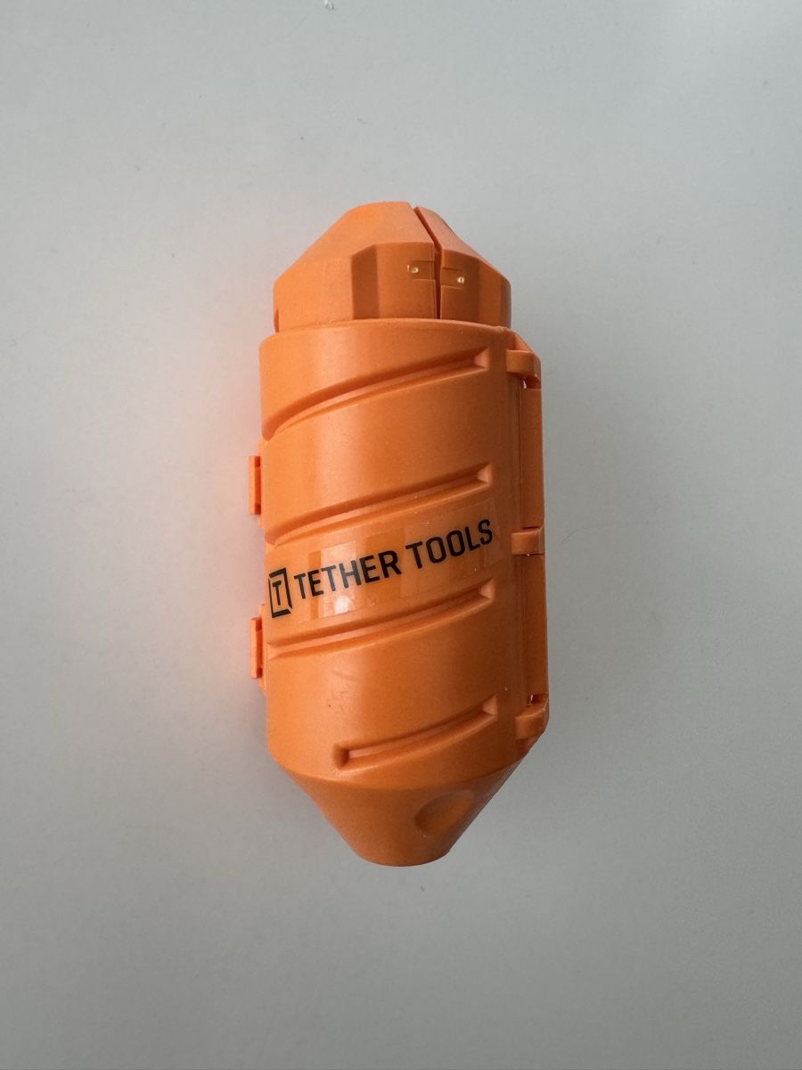 Cavi: Tether Tools JerkStopper Extension Lock Orange – Usato da Oberägeri venduto da MatBlat_6315
