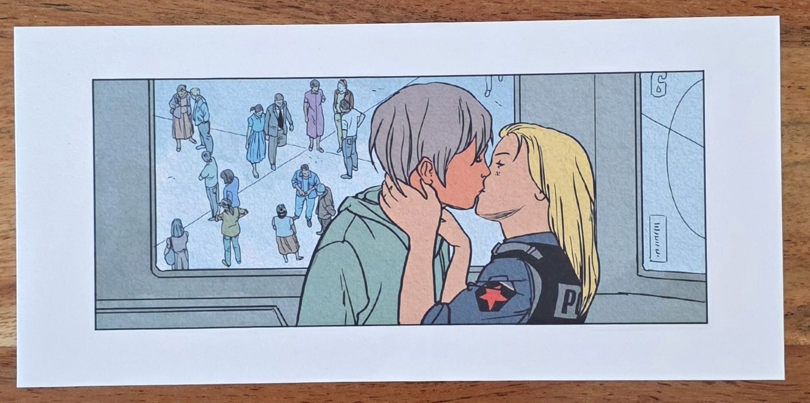 Comics: Ex-Libris Demain 21X11 CM – Neu (gemäss Beschreibung) aus Dorénaz von DaWiiD