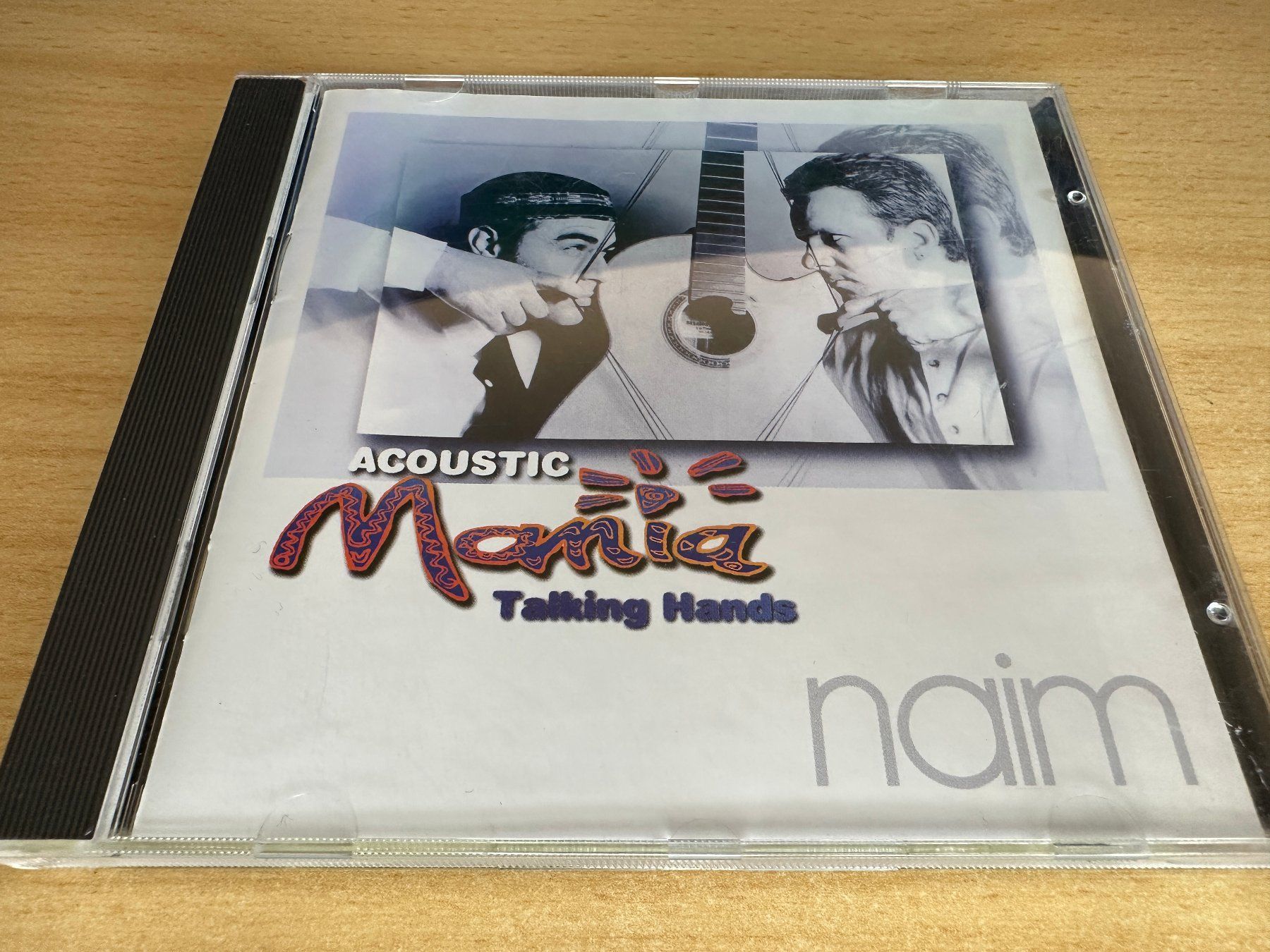 CD: Acoustic Mania – Talking Hands – Usato da Rikon im Tösstal venduto da Alpenmutz