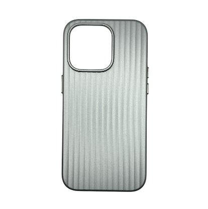 Cover & Protezioni schermo: Silbrige Metallic Look iPhone 15 Plus Hülle, gratis Versand – Nuovo (secondo la descrizione) da Opfikon venduto da TSell