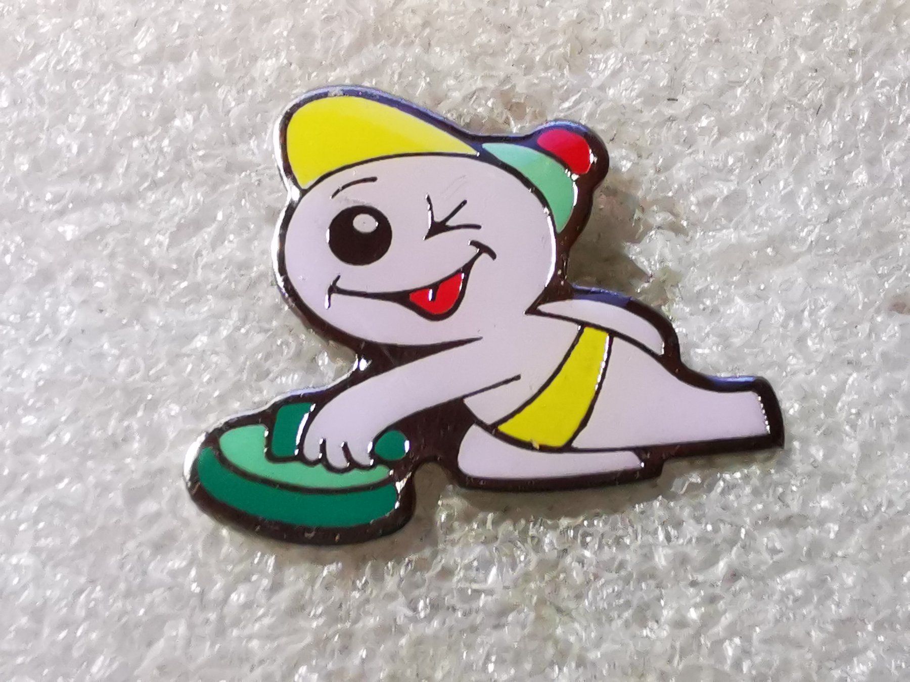 Placchette & Badge: Ansteckpin 118: Maga Bio – Usato da Oppligen venduto da Pin-Fall-Shop