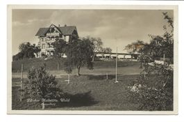 Wald (ZH) Sonnenberg - Zürcher Heilstätte - echt Foto - 1931