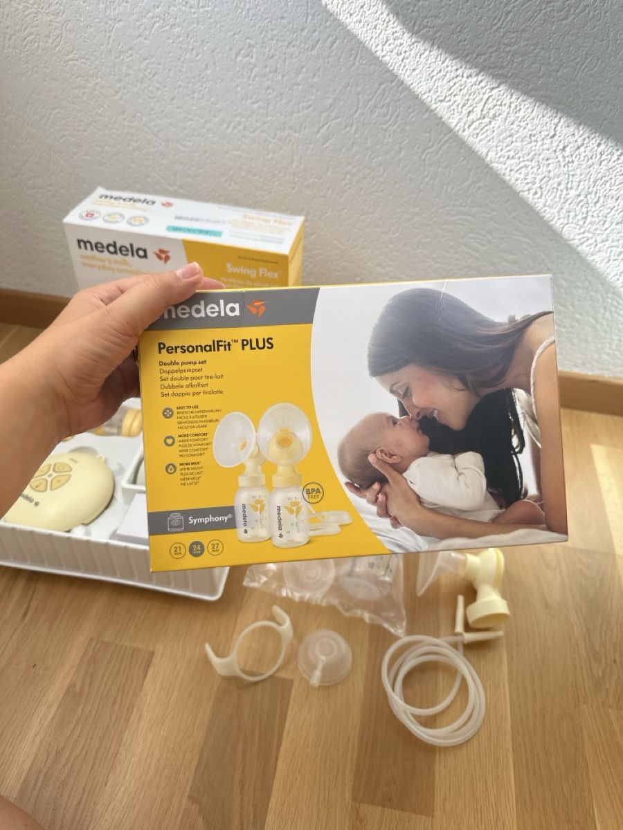 Medela Stillzubehör: Medela Swing Flex Brustpumpe komplettes Set  – Gebraucht aus St. Gallen von adr_l9jg 4