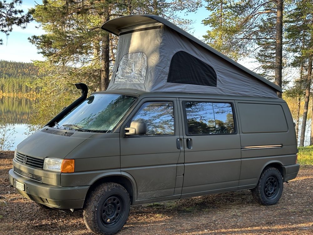 VW T4 Syncro mit Aufstelldach und vielen Extras!