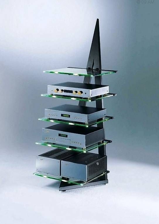 Supporti a parete: HiFi Rack Alphastatic – Usato da Vaduz venduto da technotrade