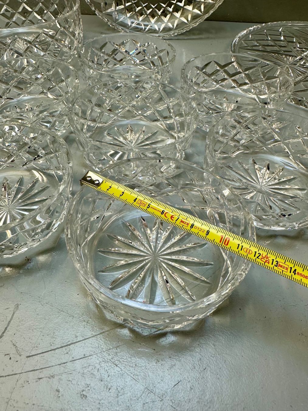 Set di piatti: GLAS DIV #1 AB 1.-!!! – Usato da Zürich venduto da NIKI777 4