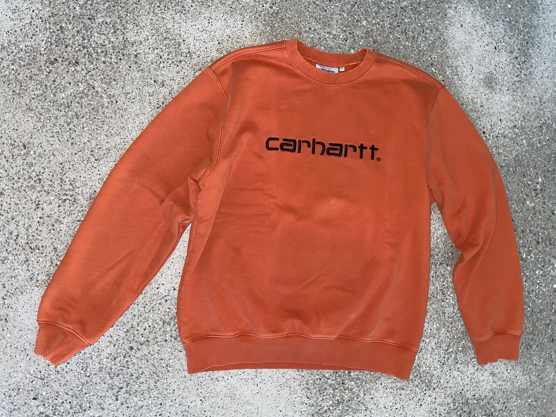 Carhartt Maglioni & Felpe: Carhartt WIP Sweatshirt Orange/Cinnamon – Usato da Mühlethal venduto da sam_rwg6