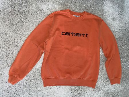 Carhartt WIP Sweatshirt Orange/Cinnamon