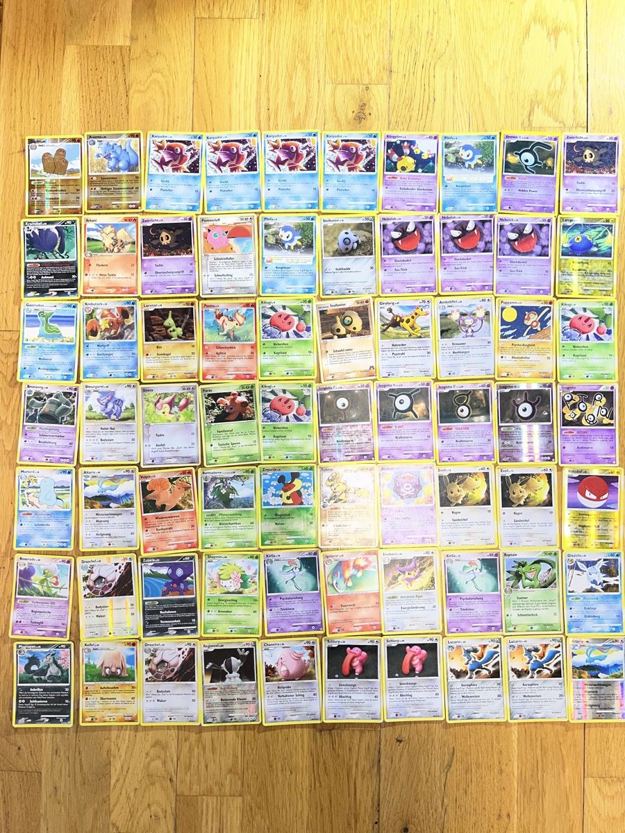 Pokémon Carte collezionabili: Pokémon Karter  Bulk – Usato da Muttenz venduto da Michugee97 2