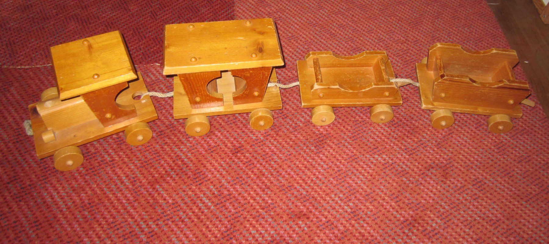 Giocattoli: Vintage-Holzzug – Usato da Meggen venduto da Tristar03