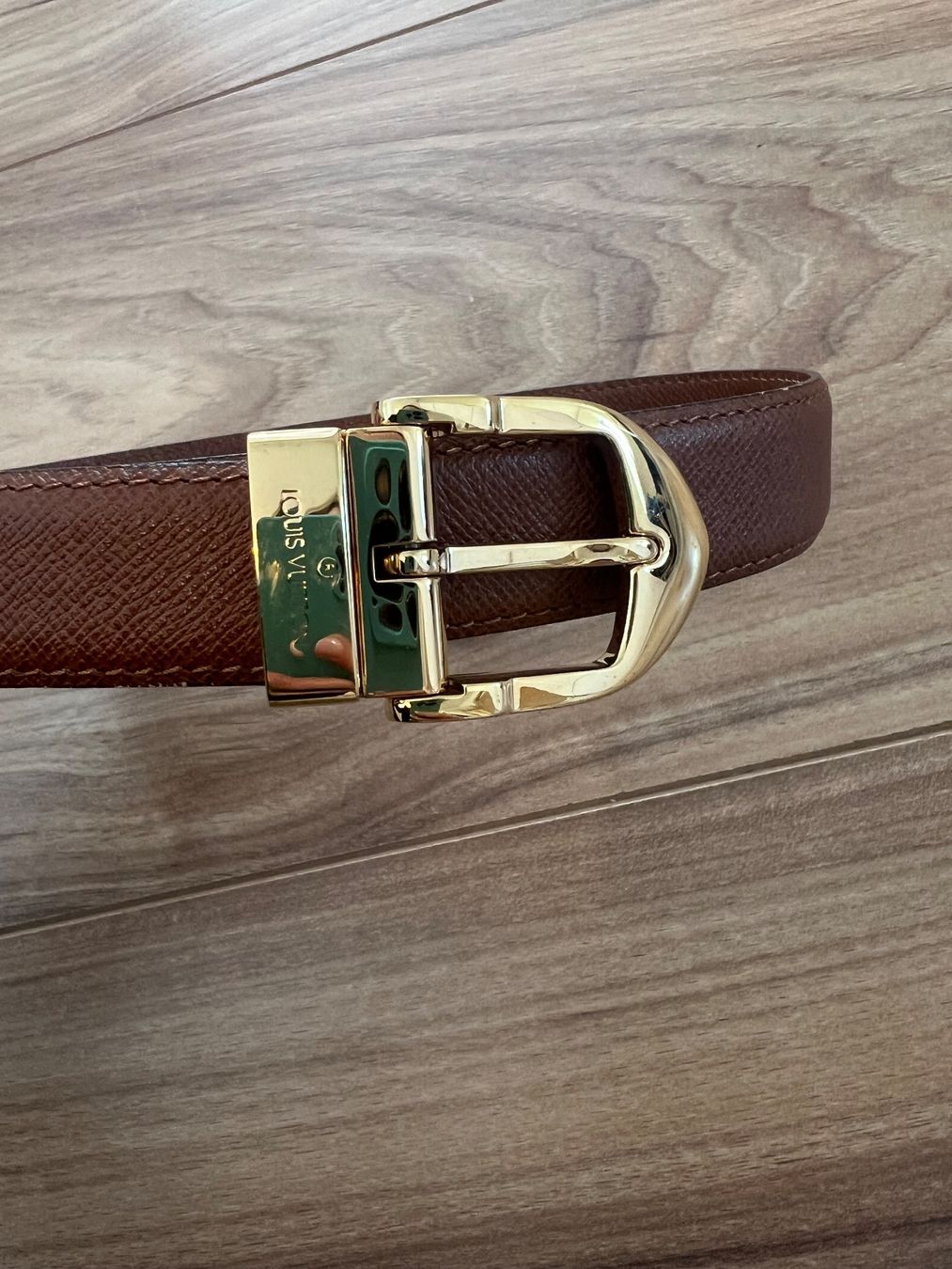 Louis Vuitton Cinture: LOUIS VUITTON belt, size XS – Usato da Arzier Le Muids venduto da oma_w5bq