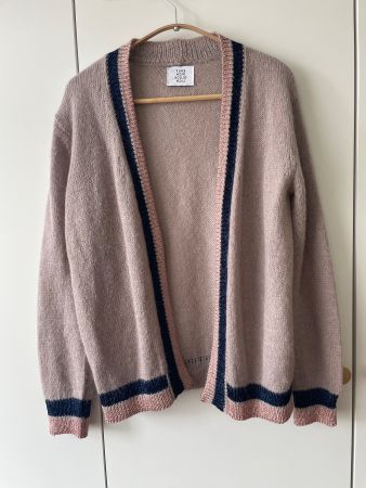 KAUF DICH GLÜCKLICH Mohair Cardigan Strickjacke – Gr. XS