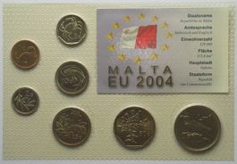MALTA  Münzen, unzirkuliert