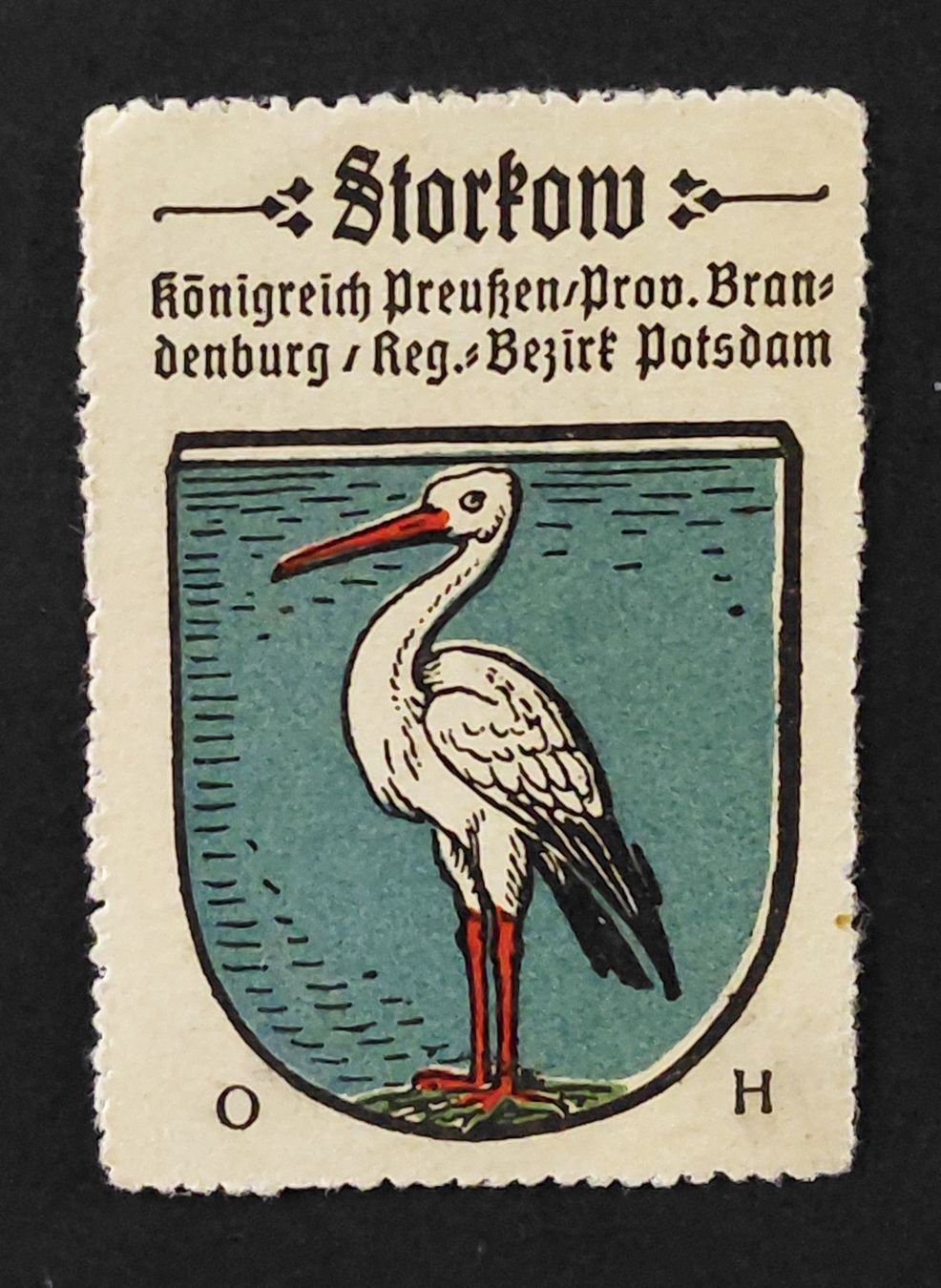 Tutti i francobolli: Werbemarke Stadt Storkow 1910** – Nuovo (secondo la descrizione) da Ebikon venduto da smartbox