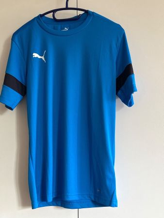 Puma Funktionsshirt türkisblau Gr. S